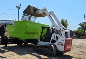 dumpster dirt delivery