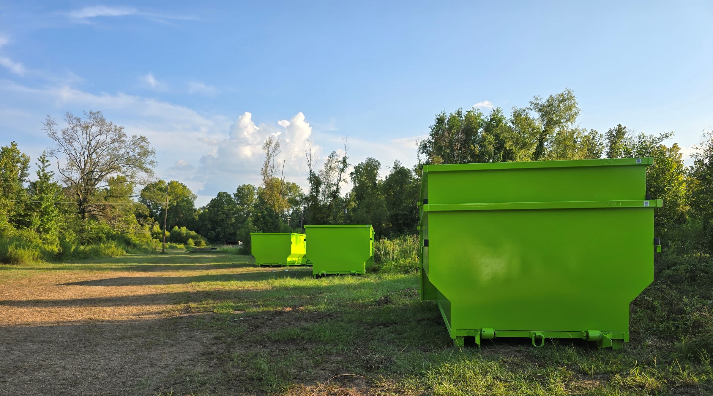 Dumpster sizes new orleans