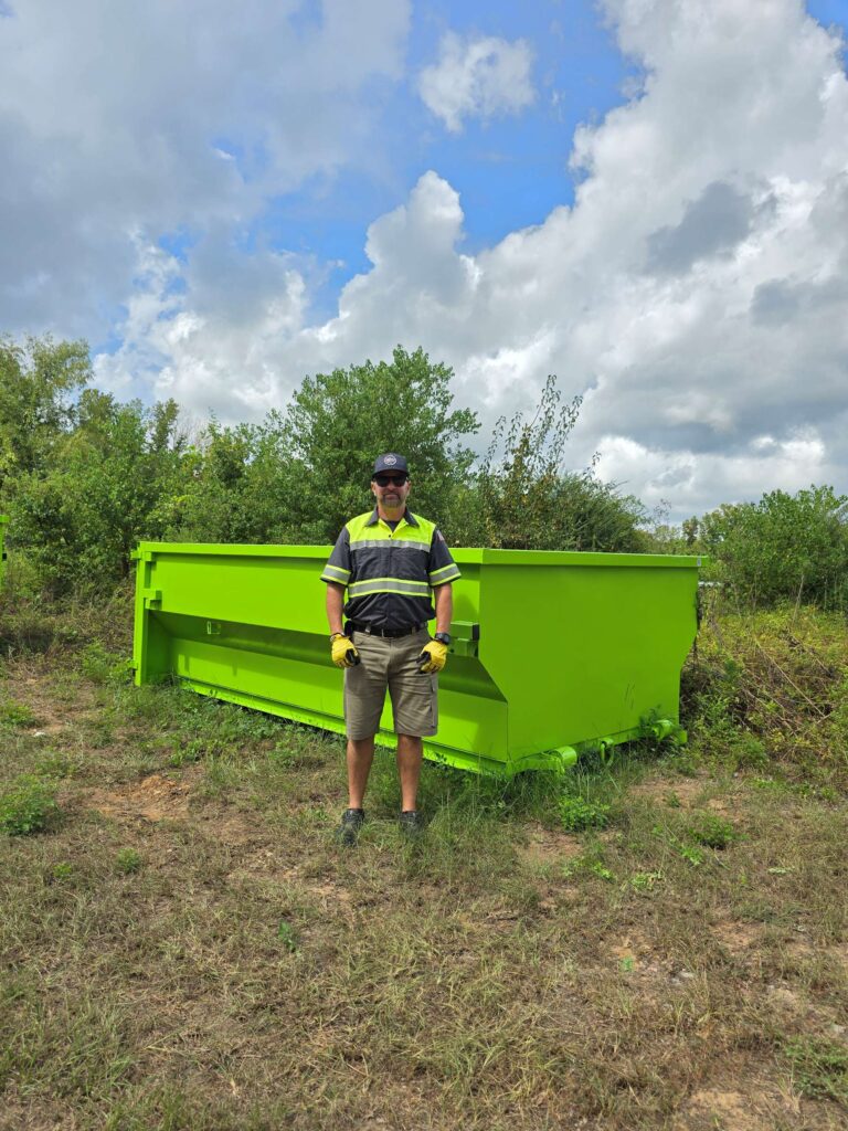 Pricing Dumpster rental, 11yd