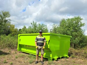 Pricing Dumpster rental, 15yd