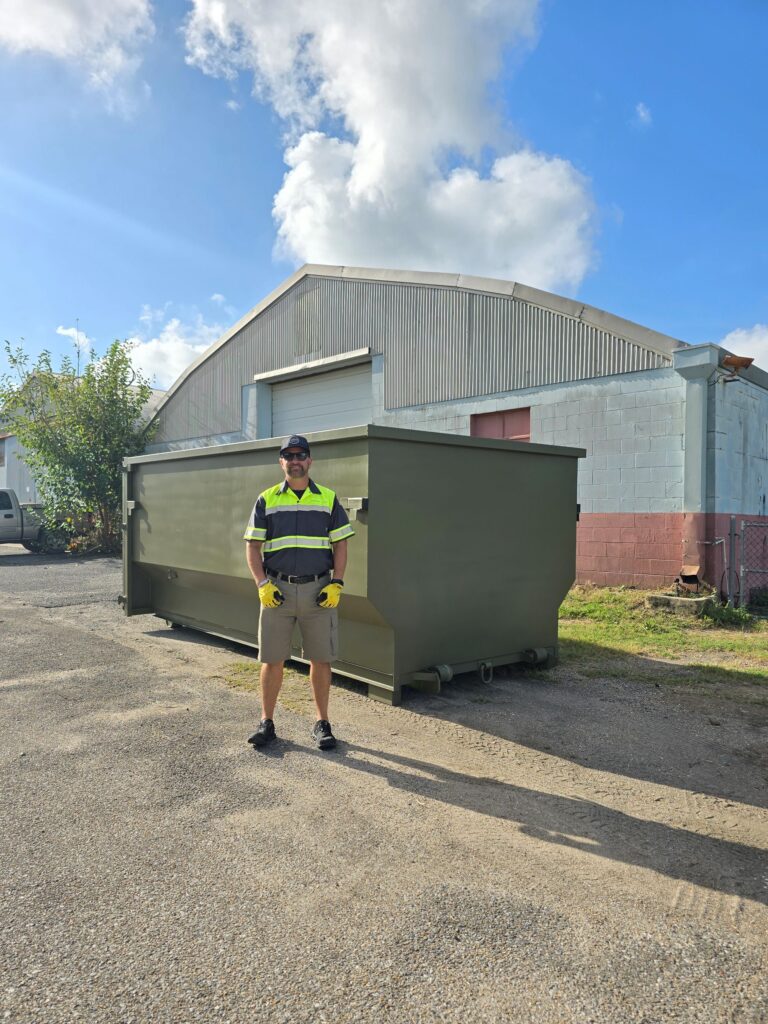 Pricing Dumpster rental, 21yd