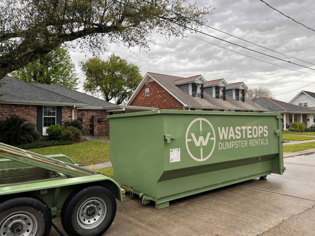 dumpster metairie louisiana