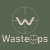 Dumpster rental - wasteops logo