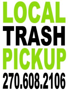 Local Trash Pickup In Muhlenberg County, KY